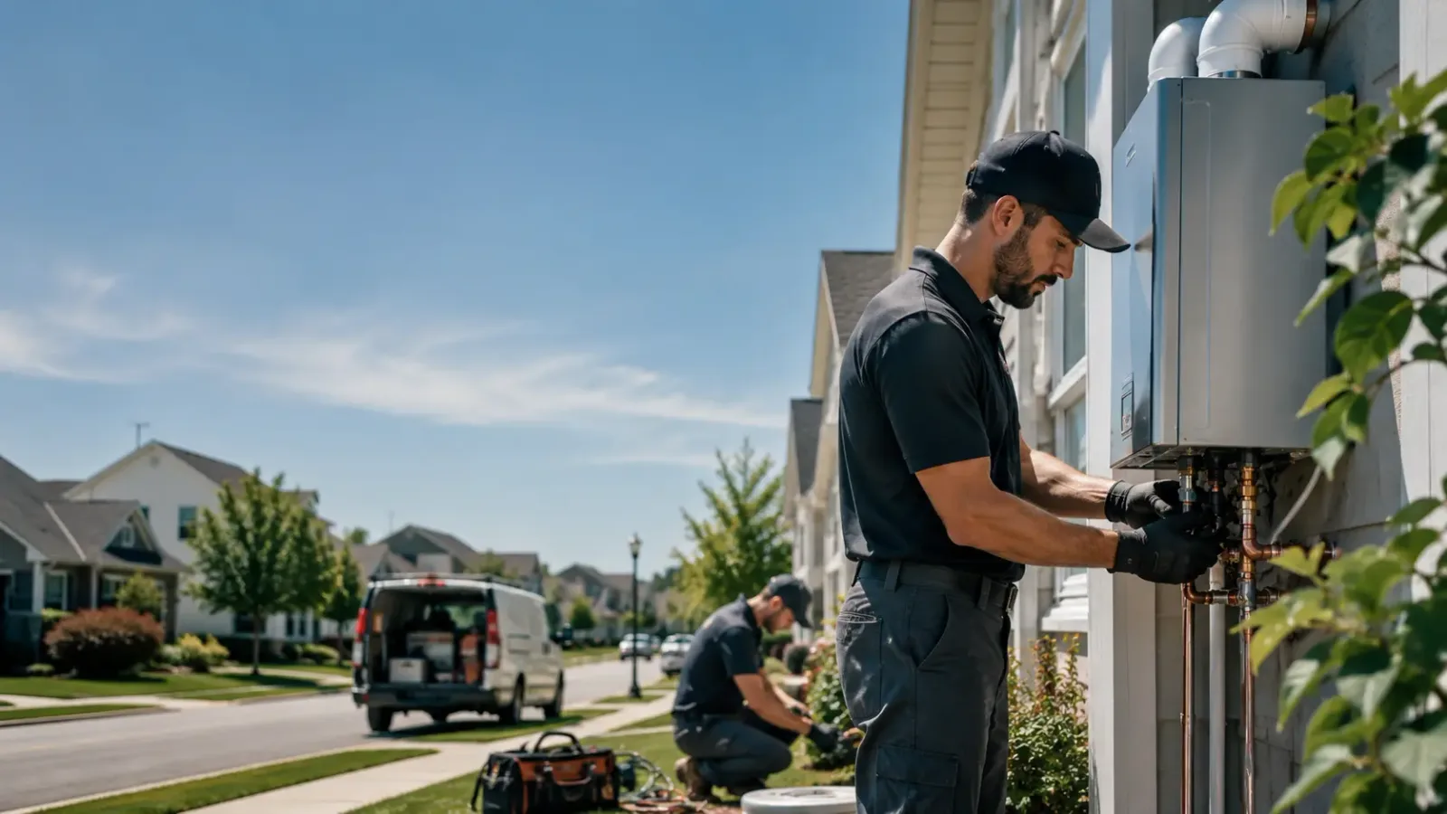 Tankless Water Heater Installation in Crown Point, IN